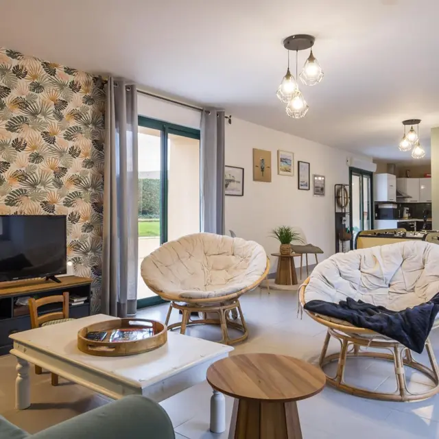 La maison de vacances