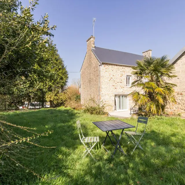 Jullou côté jardin