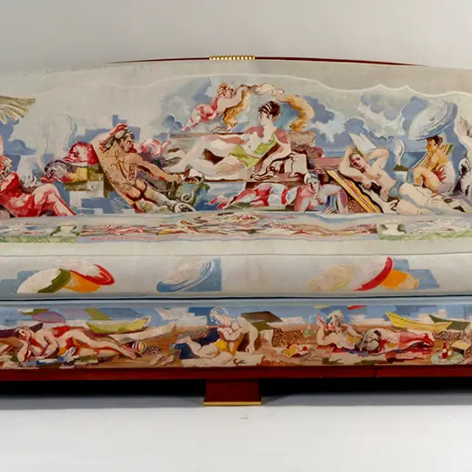 Lucien ROLLIN (décorateur) et Charles DUFRESNE (artiste), Les plaisirs de l’Été