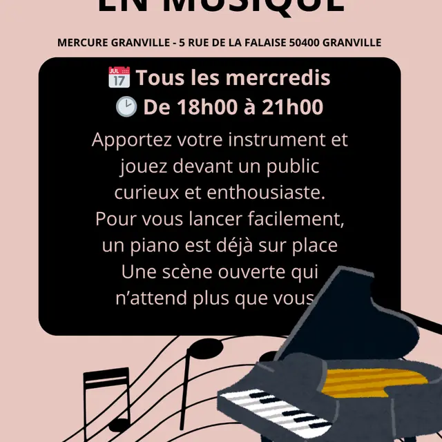 2026 - GRANVILLE EN MUSIQUE