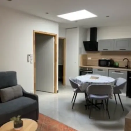 Gite coutances appart hotel 2 michel (2)