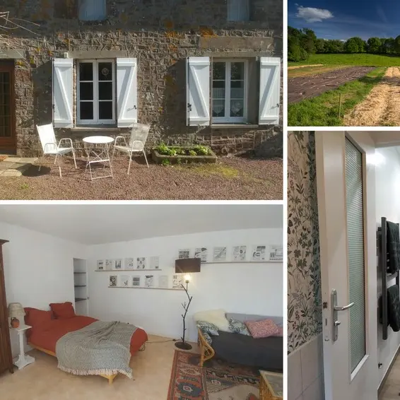 Gite gavray-sur-sienne marquet hadrien gite a la ferme bio sur les hauteurs de Gavray