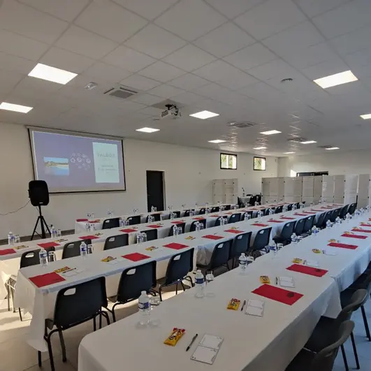 Gite gouville sur mer village du phare salle de réception séminaires (1)