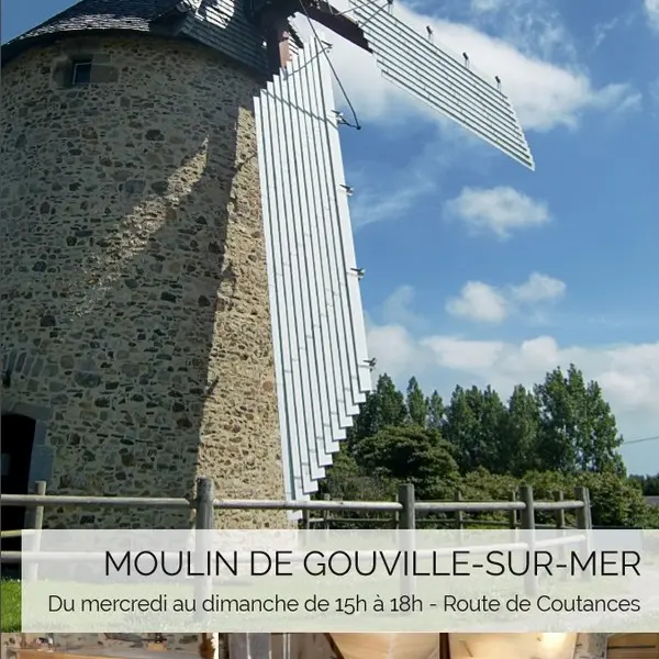 Gouville-sur-Mer_Moulin de Gouville