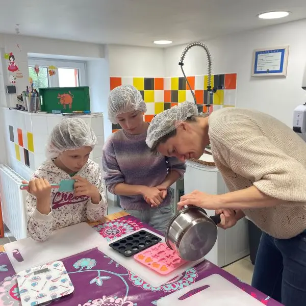 Gourmandises Ludiques Atelier Bonbons La Lucerne d'Outremer 2025