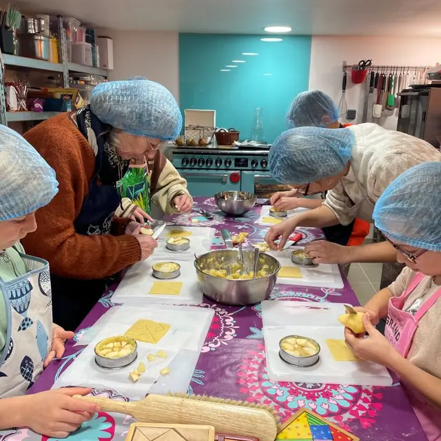 Gourmandises Ludiques Atelier REALISATION TANGRAM ET TARTELETTES La Lucerne d'Outremer 2025