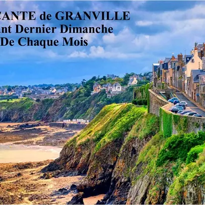 Granville falaises vertes