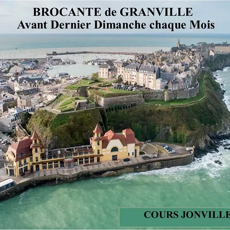 Granville roc mer