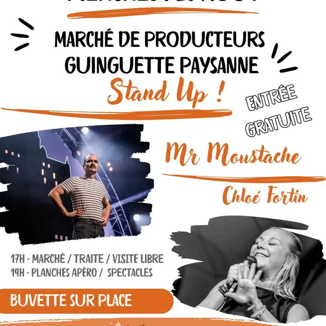 Guinguette 20 août Ferme de la Chèvre Rit 2025