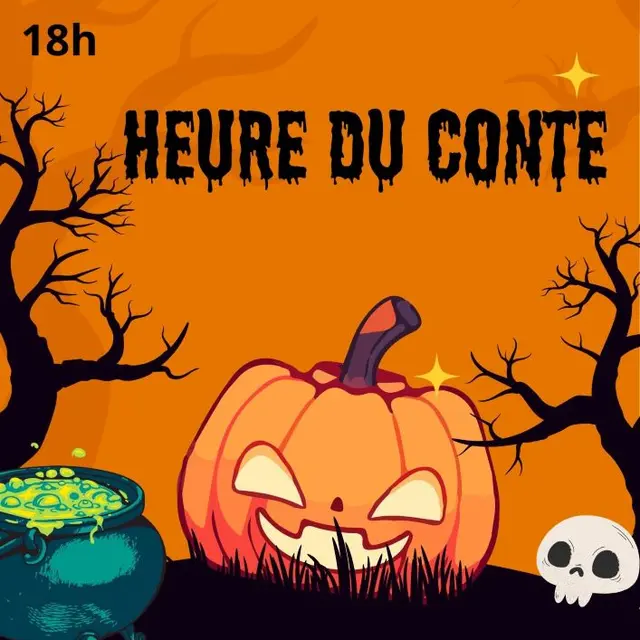 Heure du conte Halloween
