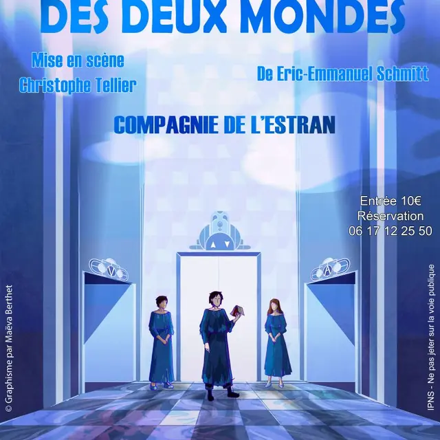 Hotel des deux mondes théâtre Carolles 2025
