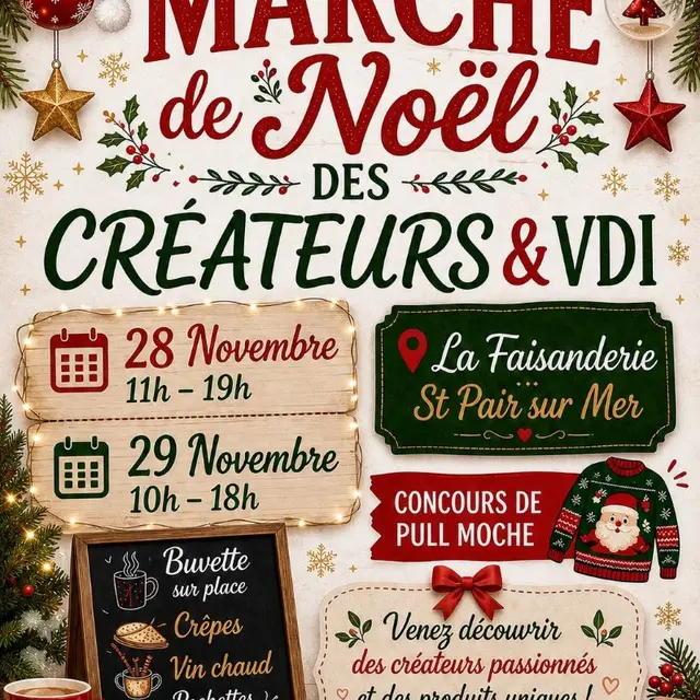 2026 - marché Noël St Pair