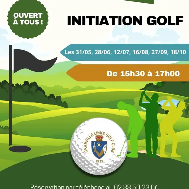 Initiations golf Granville 2025