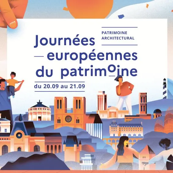 JEP Journées Européennes du Patrimoine 2025