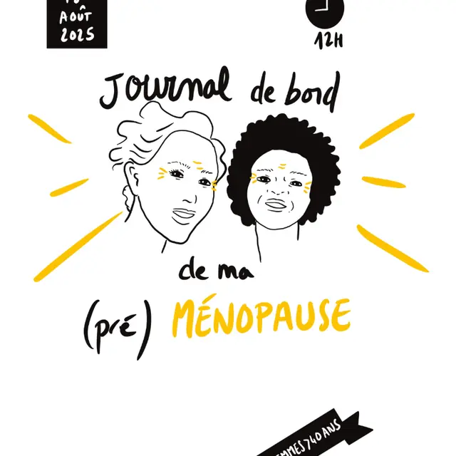 Journal de bord de ma (pré) ménopause 2025