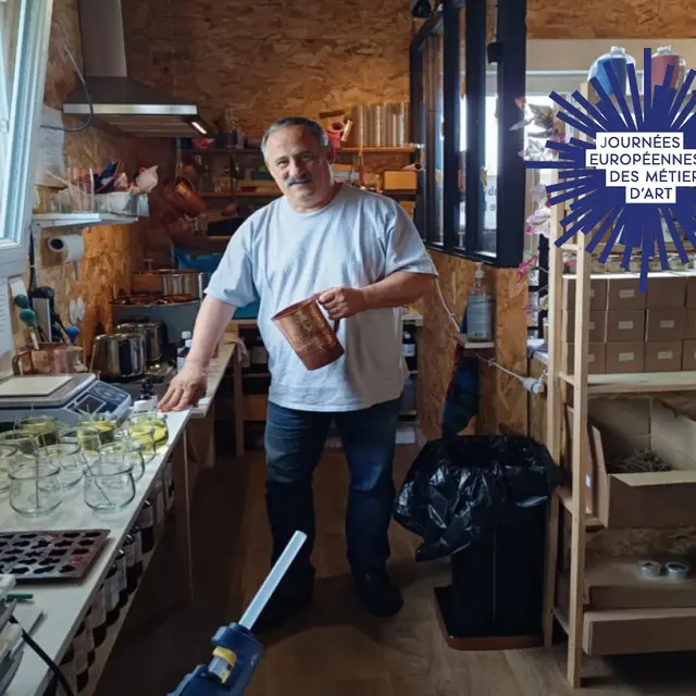 L'atelier de Bougiesmauves