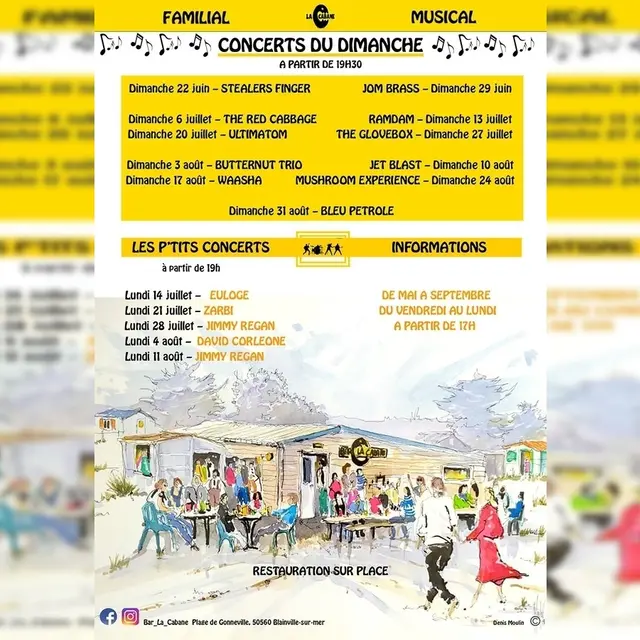 La Cabane BSM 2025