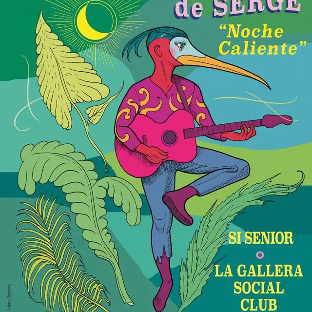 La Guinguette de Serge Noche caliente Carolles 2025