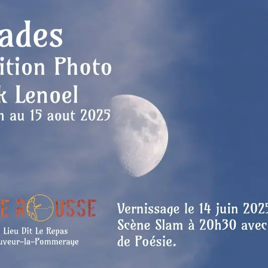 La Lune Rousse Ballades Exposition Photos Franck Lenoel 2025