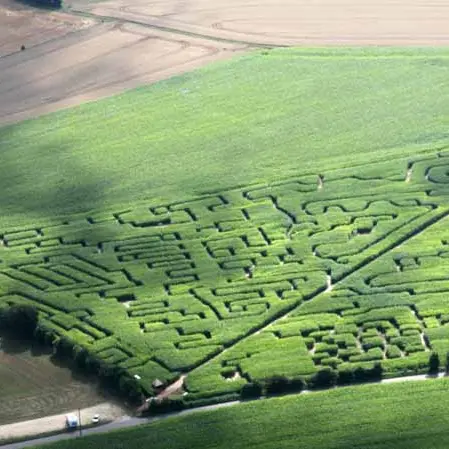 Labyrinthe du Pays de Coutances 1 - Bricqueville la Blouette