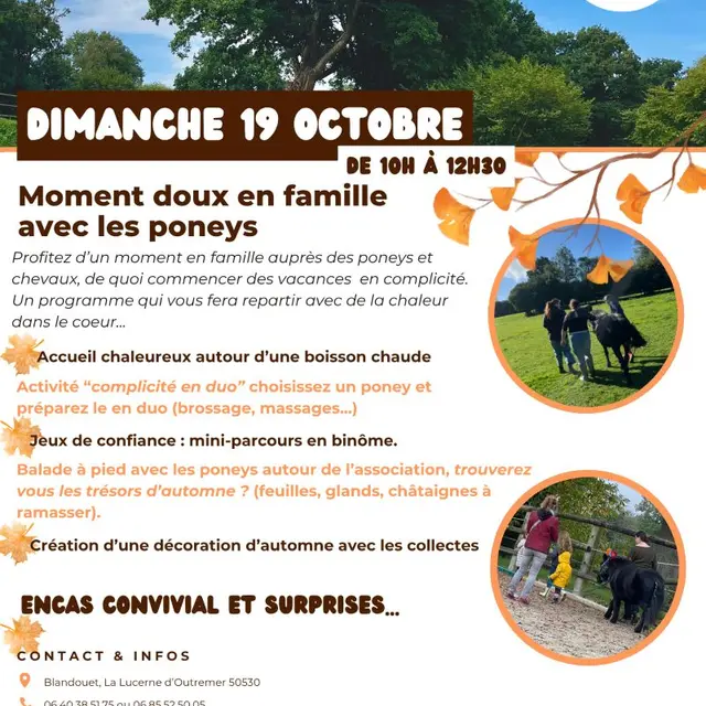 Le Cheval Un Guide Dimanche191025 Moments en famille 2025