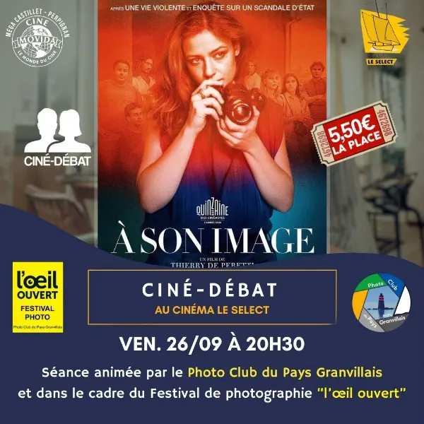 Le Select Granville 2025 ciné-débat à son image gtm