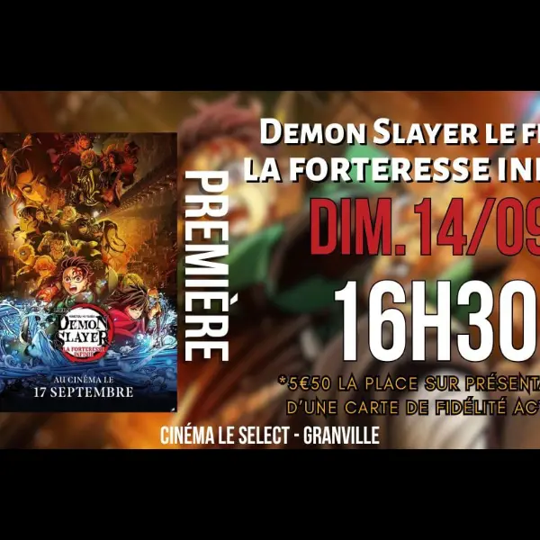 Le Select Granville 2025 demon slayer avp gtm