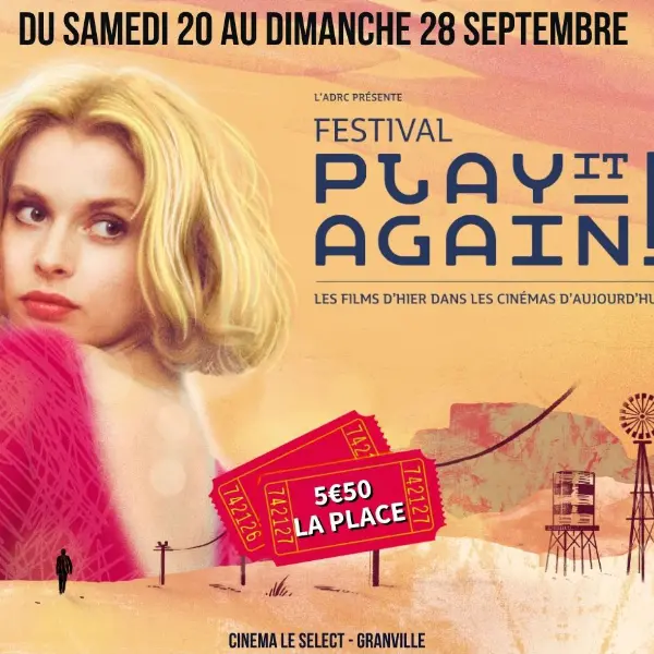 Le Select Granville 2025 festival play it again gtm