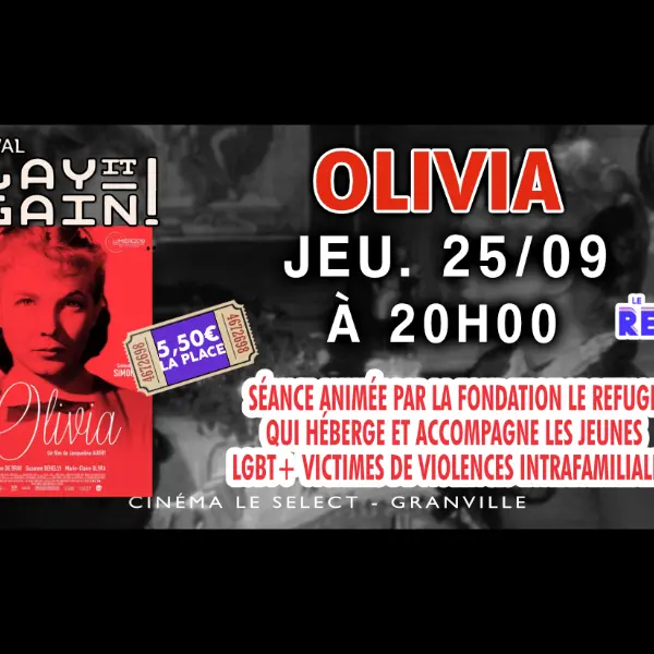 Le Select Granville 2025 olivia ciné-débat gtm