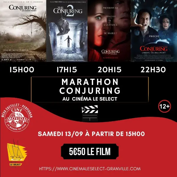 Le Select Granville 2025 marathon conjuring gtm