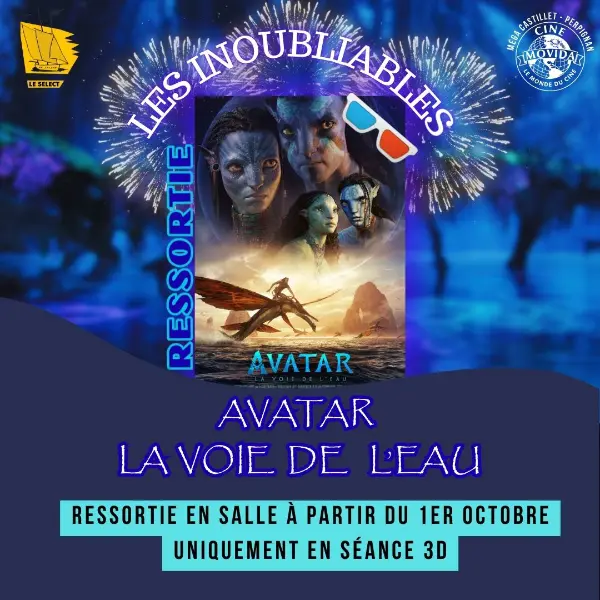Le Select Granville 2025 ressortie avatar 2 gtm