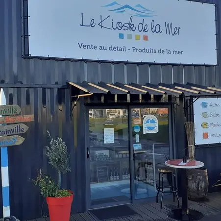 Le kiosk de la mer