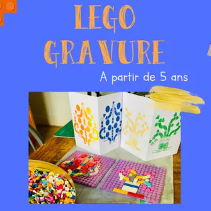 Chez Tatie_Atelier Lego gravure