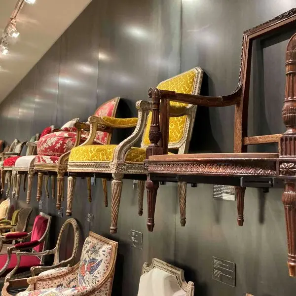 Les Indiscrets Tapisserie d'ameublement Stage Delphine Granville 2025