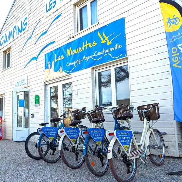 Location vélo agon coutainville les mouettes 3