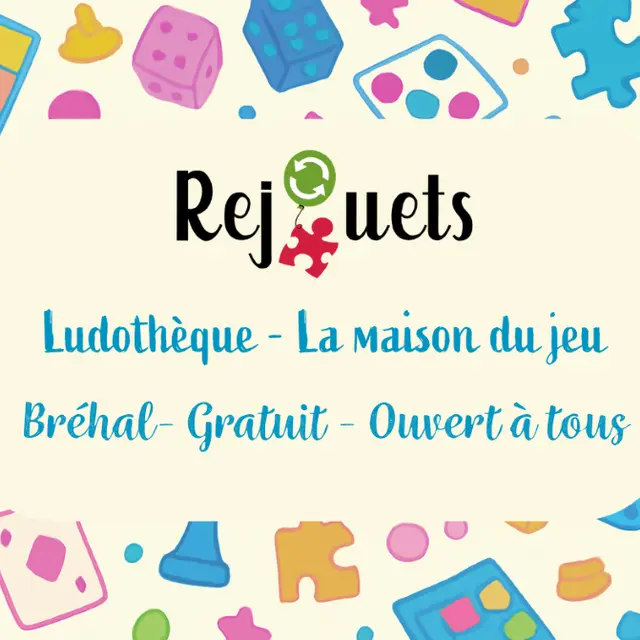 Ludothèque - Bréhal