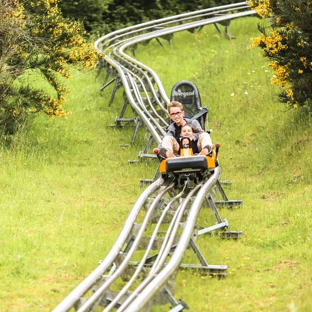 Luge sur rail-Viaduc-Souleuvre