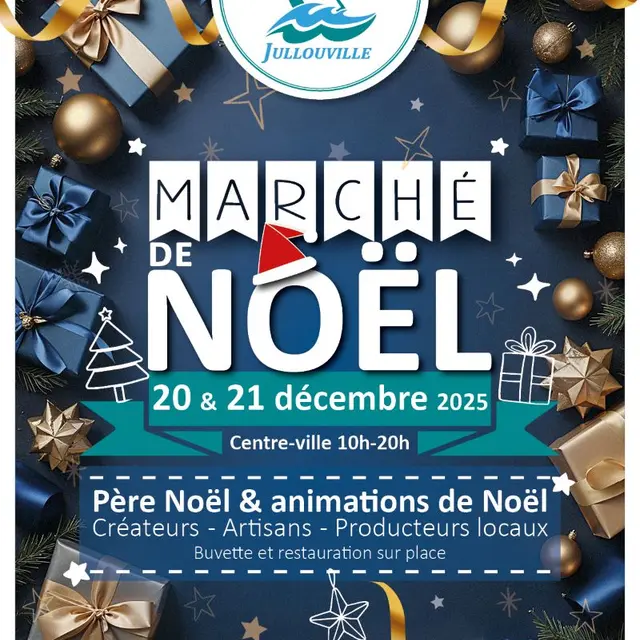 MARCHE NOEL 2025 Jullouville