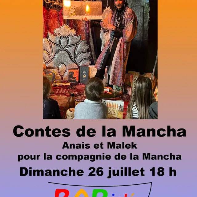 Malek Anais Contes de la Mancha