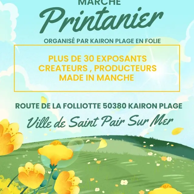 2026 - Marché Printanier