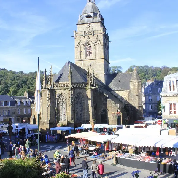 marché Villedieu église