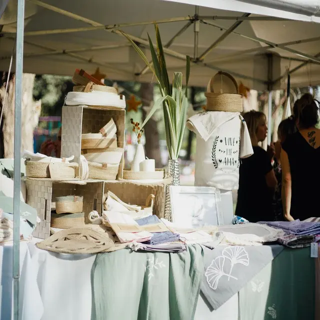 Marché artisans