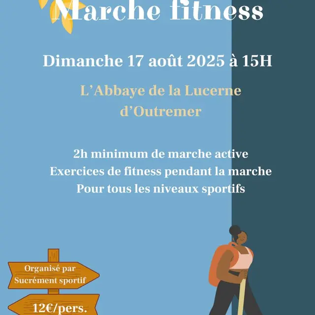 Marche fitness Sucrement sportif 2025