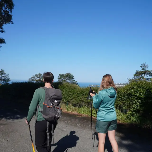 Marche nordique Fantine Guitton