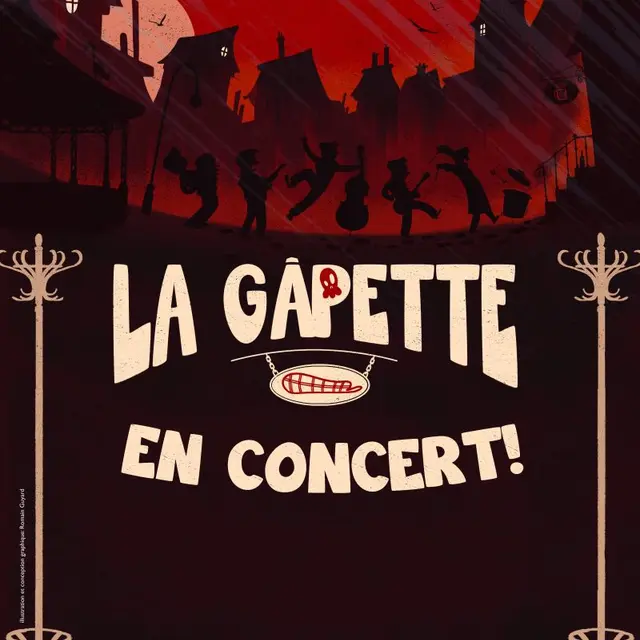 Mardi en chanson 2025 La Gâpette