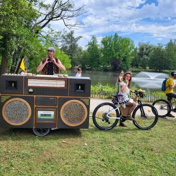 Mardi en fanfare 2025 Cyclobaster