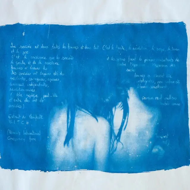 Cyanotype 60*40 (2021)