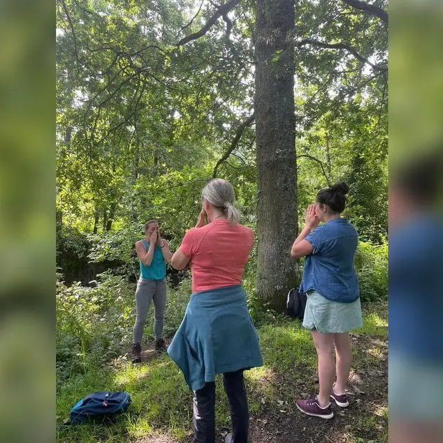 Montmartin balade bien etre