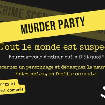 Murder Party Chez Tatie Granville 2025