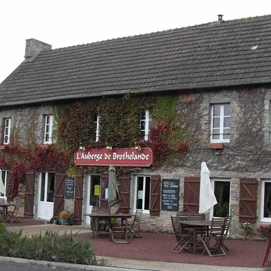 Nicorps_Auberge de Brothelande_extérieur